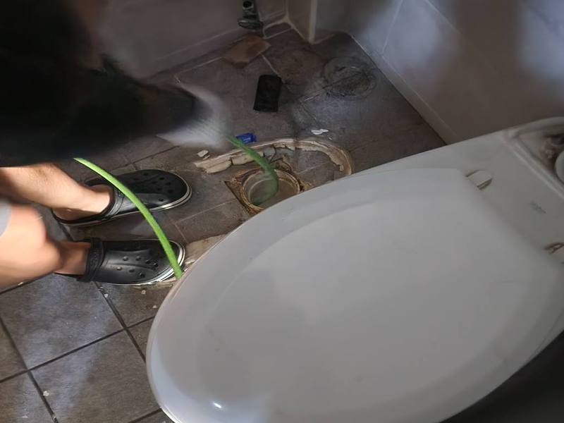 남양주 변기막힘 작업사례 8