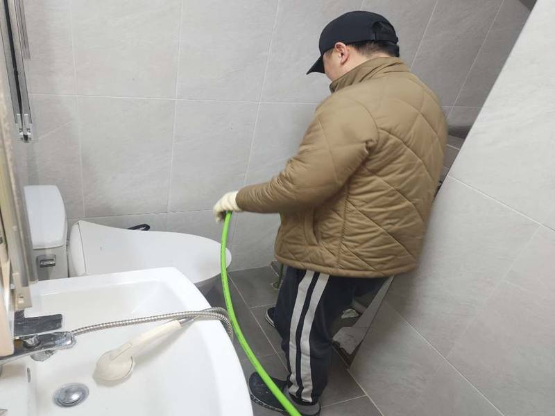 남양주 변기막힘 작업사례 6