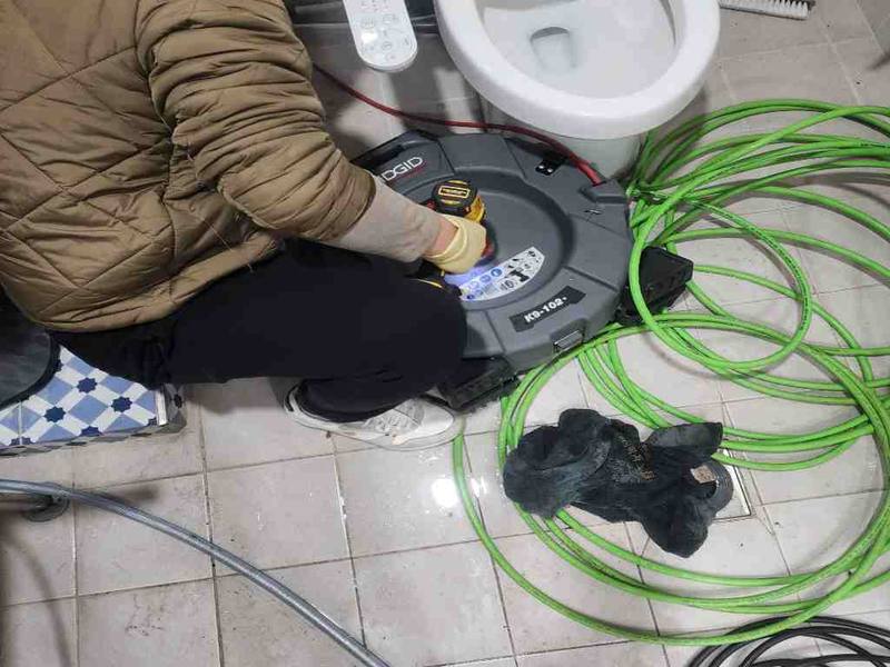 남양주 변기막힘 작업사례 7