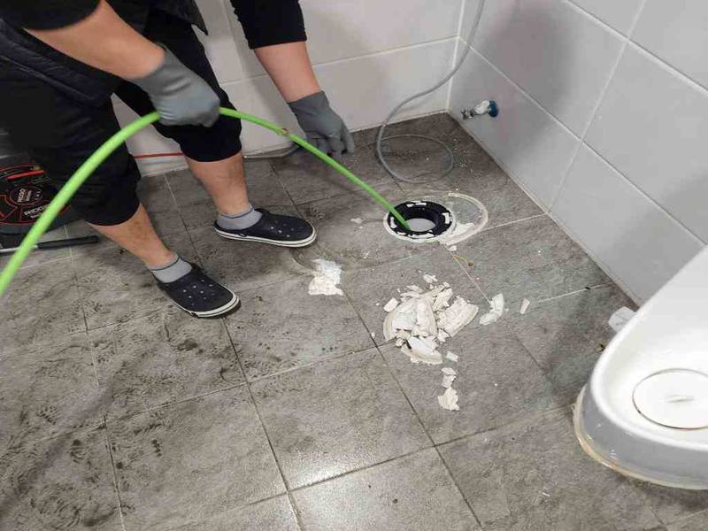남양주 변기역류 작업사례 2