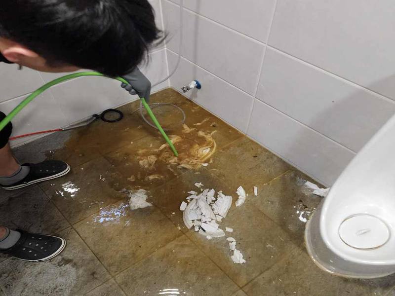 남양주 변기역류 작업사례 3