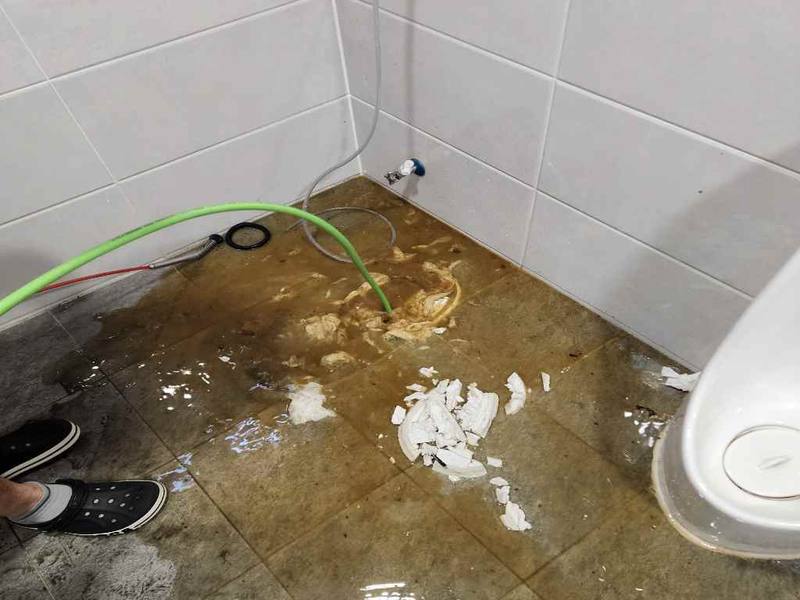 남양주 변기역류 작업사례 4